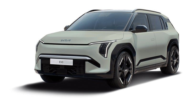 2026 Kia EV3 Light 2WD LR 81.4kwh, main photo