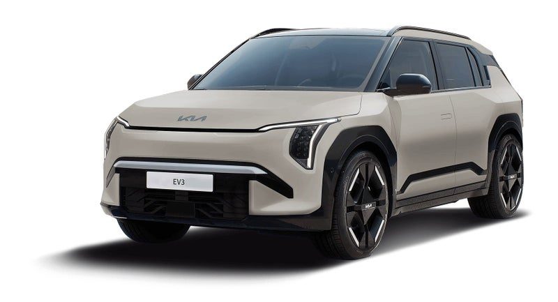 2026 Kia EV3 Light 2WD LR 81.4kwh, photo 3