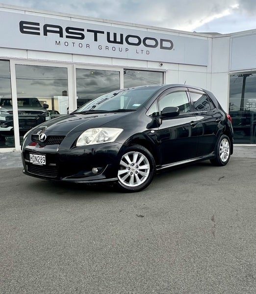 2008 Toyota Auris 1.8L auto 5 door hatch