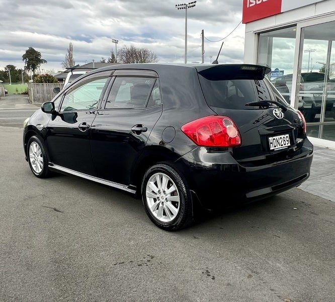 2008 Toyota Auris 1.8L auto 5 door hatch, photo 3