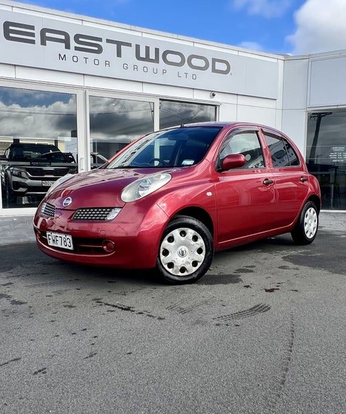 2005 Nissan March 1.2L Petrol Auto 5 door