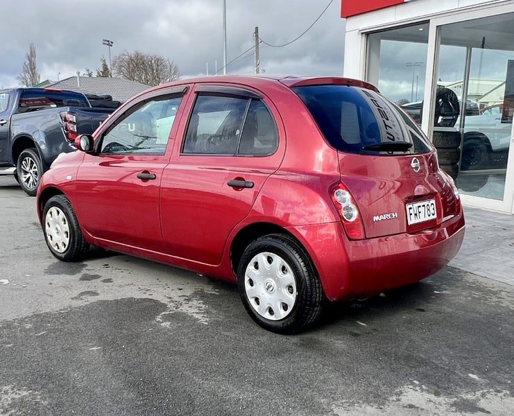 2005 Nissan March 1.2L Petrol Auto 5 door, photo 2