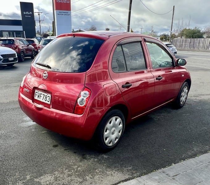 2005 Nissan March 1.2L Petrol Auto 5 door, photo 3