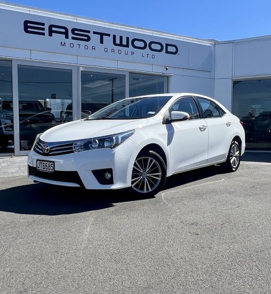 2016 Toyota Corolla GLX 1.8L Petrol Sedan - NZ NEW