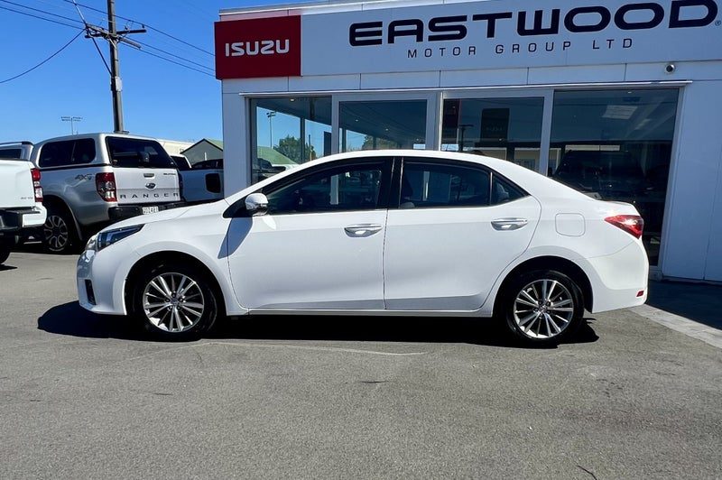 2016 Toyota Corolla GLX 1.8L Petrol Sedan - NZ NEW, photo 2