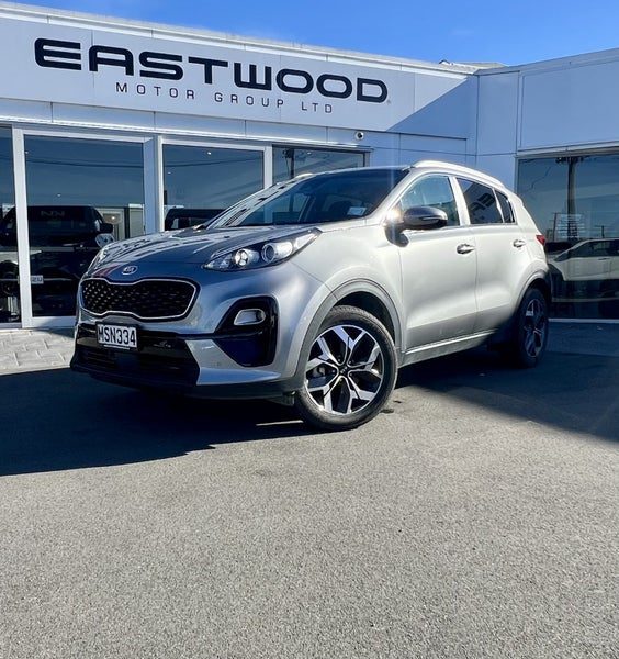 2020 Kia Sportage URBAN LX+ 2.0L - NZ NEW