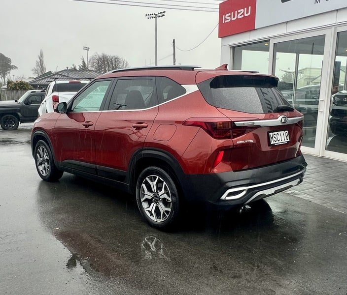 2020 Kia Seltos EX 2.0 Gasoline IVT, photo 3