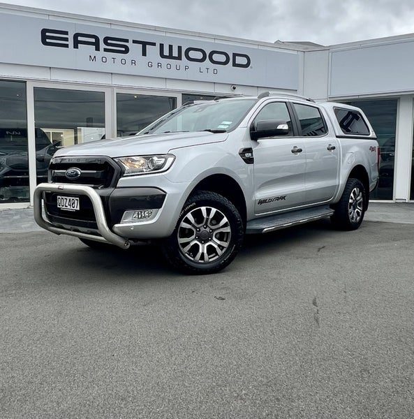 2017 Ford Ranger Wildtrak 3.2L Diesel auto 4wd