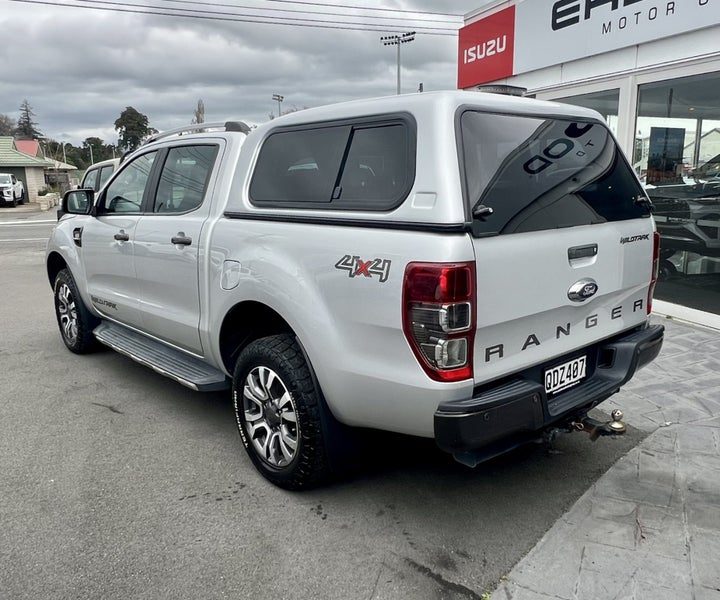 2017 Ford Ranger Wildtrak 3.2L Diesel auto 4wd, photo 3