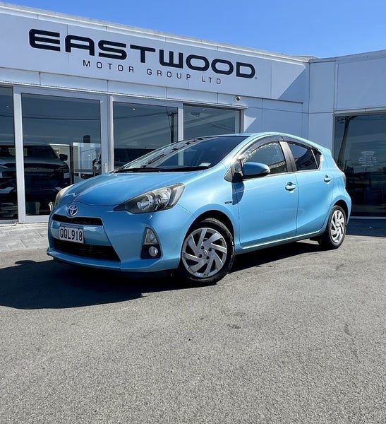 2012 Toyota Aqua 1.5L Petrol Hybrid