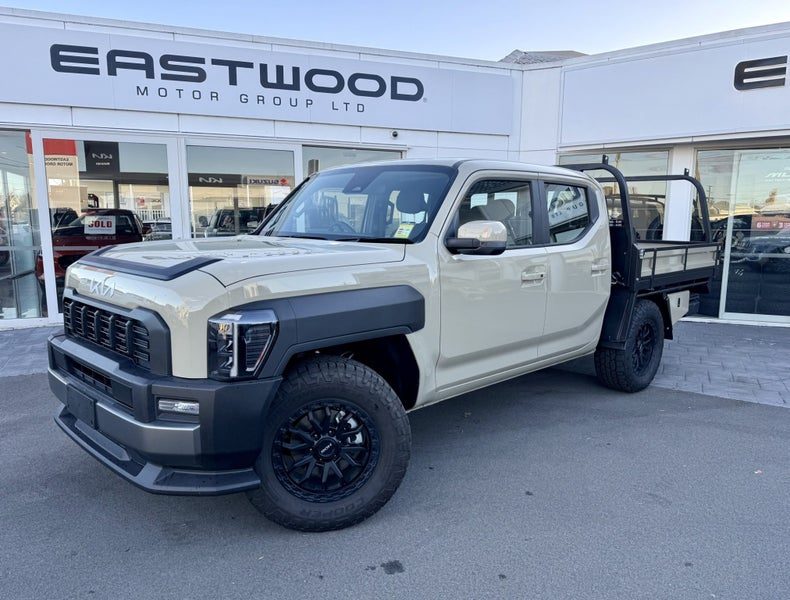 2026 Kia Tasman TXR