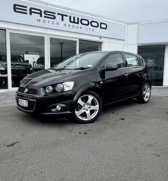 2014 Holden Barina CDX