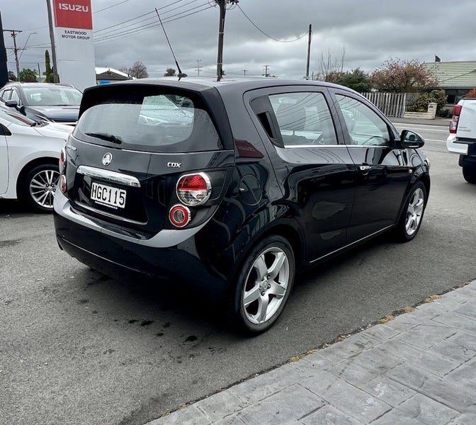 2014 Holden Barina CDX, photo 3
