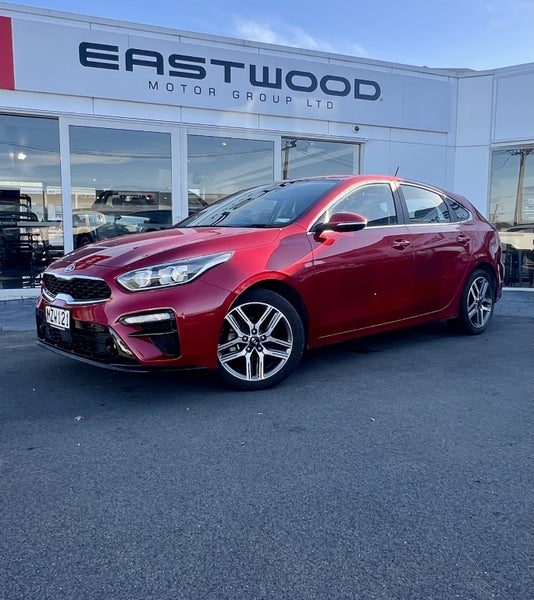 2020 Kia Cerato EX 2.0L Auto 5 door hatch - NZ NEW