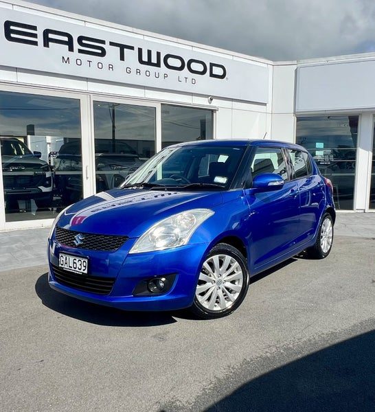2011 Suzuki Swift Ltd 1.4L Petrol Auto - NZ NEW