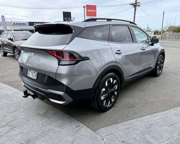 2023 Kia Sportage X-Line, photo 3