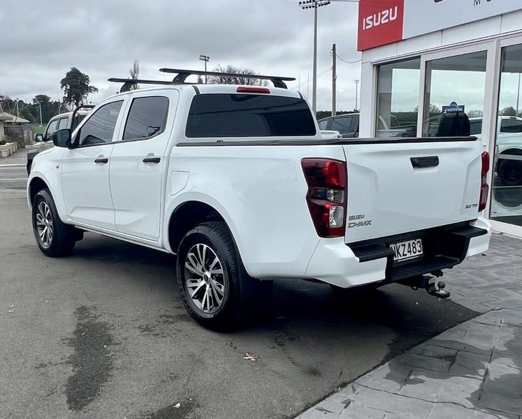 2021 Isuzu D-Max LX Auto DC 2WD, photo 3