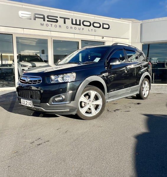 2015 Holden Captiva LTZ