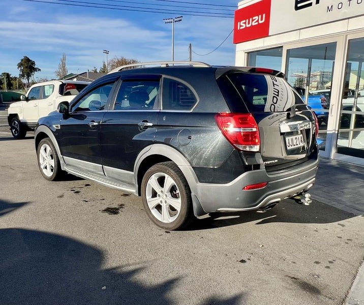 2015 Holden Captiva LTZ, photo 2