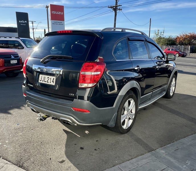 2015 Holden Captiva LTZ, photo 3