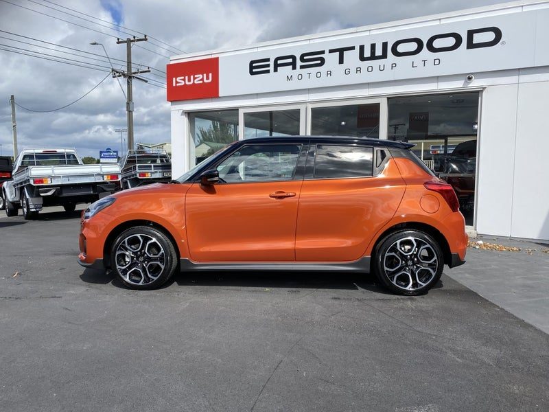 2026 Suzuki Swift Sport 1.4L Turbo Manual, photo 2