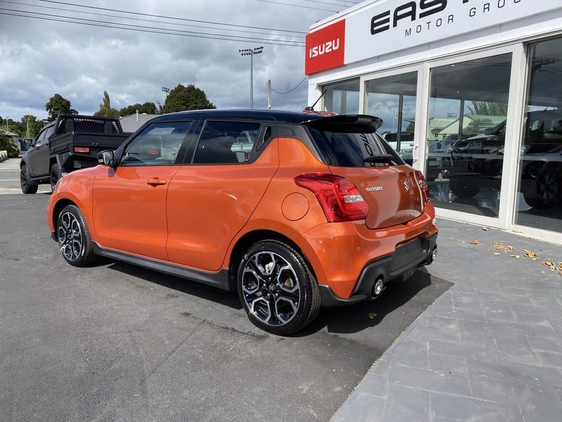 2026 Suzuki Swift Sport 1.4L Turbo Manual, photo 3