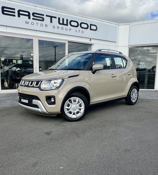 2026 Suzuki Ignis GLX 1.2 5DR auto