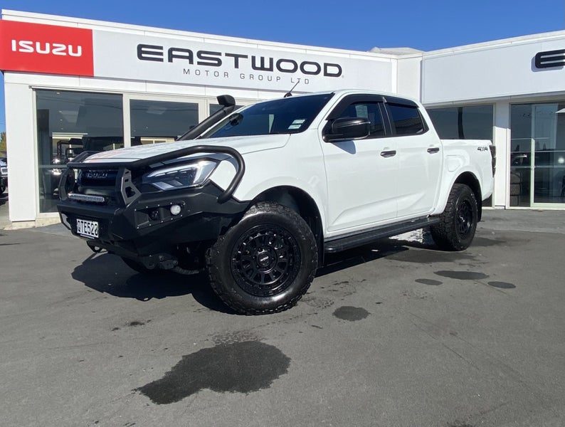 2024 Isuzu D-Max LS Double Cab Auto 4WD