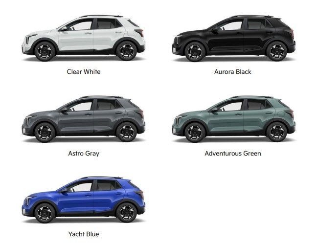 2026 Kia Stonic LX, photo 3