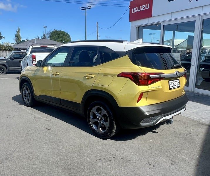 2020 Kia Seltos LX+ 2.0L auto 5 Door - NZ NEW, photo 3