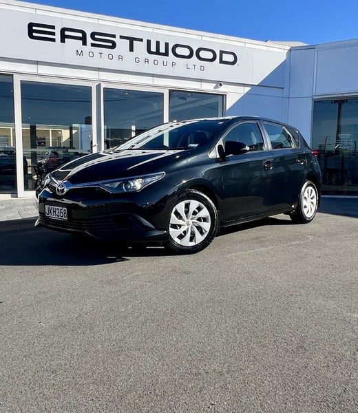 2015 Toyota Corolla Gx 1.8L Auto Hatch - NZ NEW