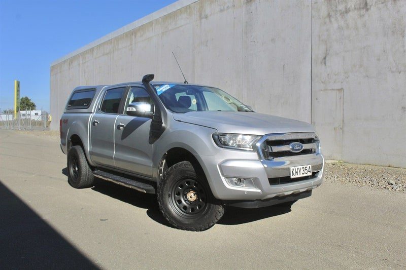 2017 Ford Ranger XLT 4WD 3.2D