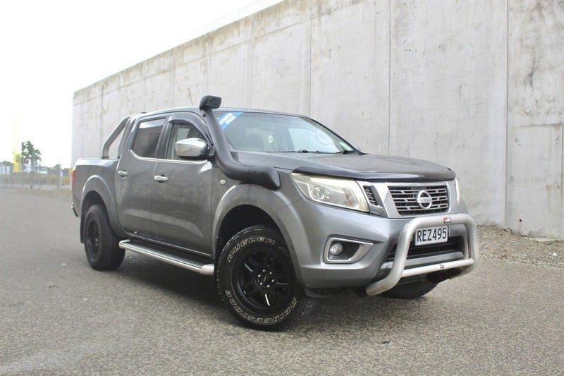 2015 Nissan Navara ST 4WD 2.3D