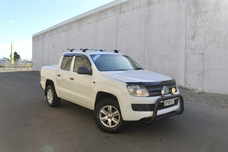 2012 Volkswagen Amarok 4MOTION 4WD