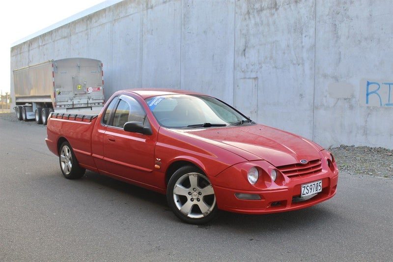 2000 Ford Falcon AUII XR6 TICKFORD 4.0