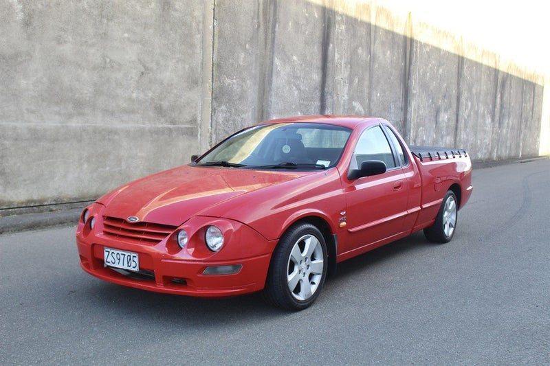 2000 Ford Falcon AUII XR6 TICKFORD 4.0, photo 2