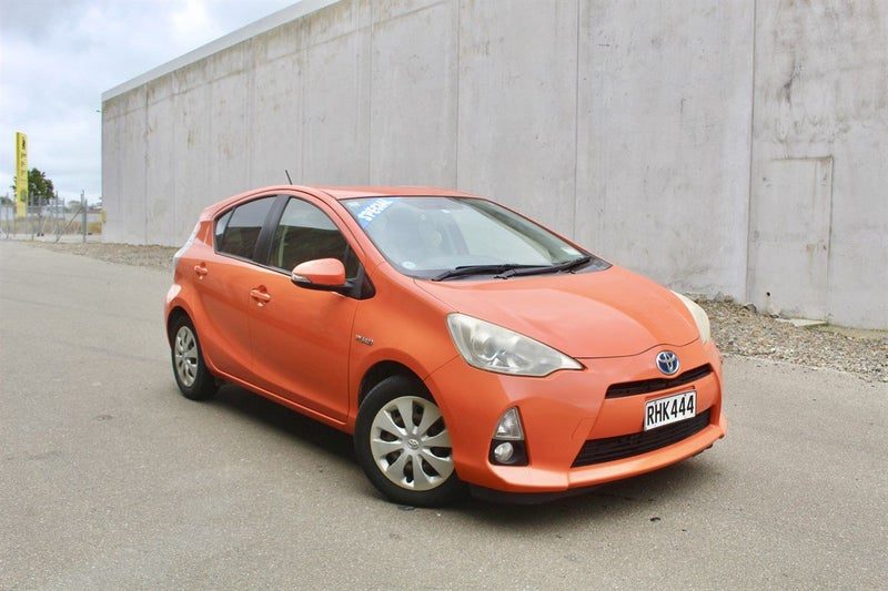 2013 Toyota Aqua