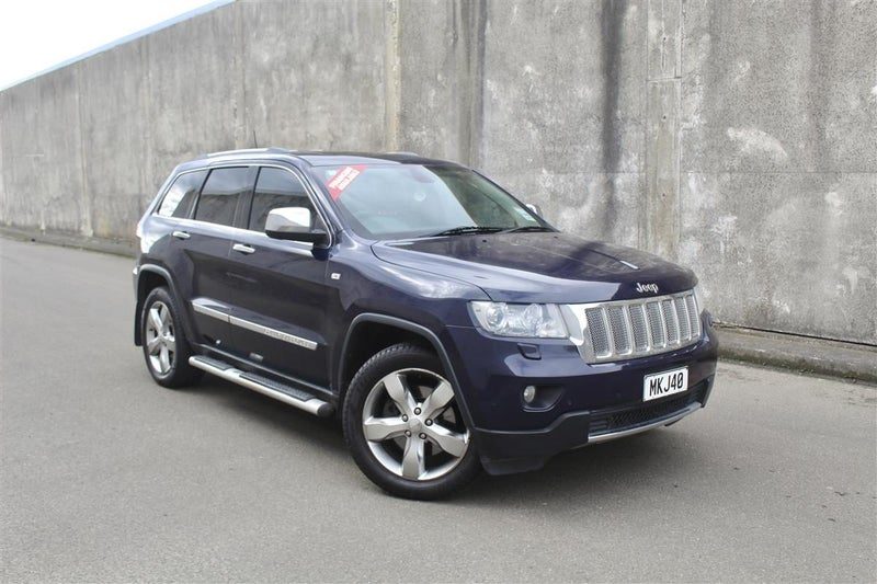 2012 Jeep Grand Cherokee LIMITED 3.0L D