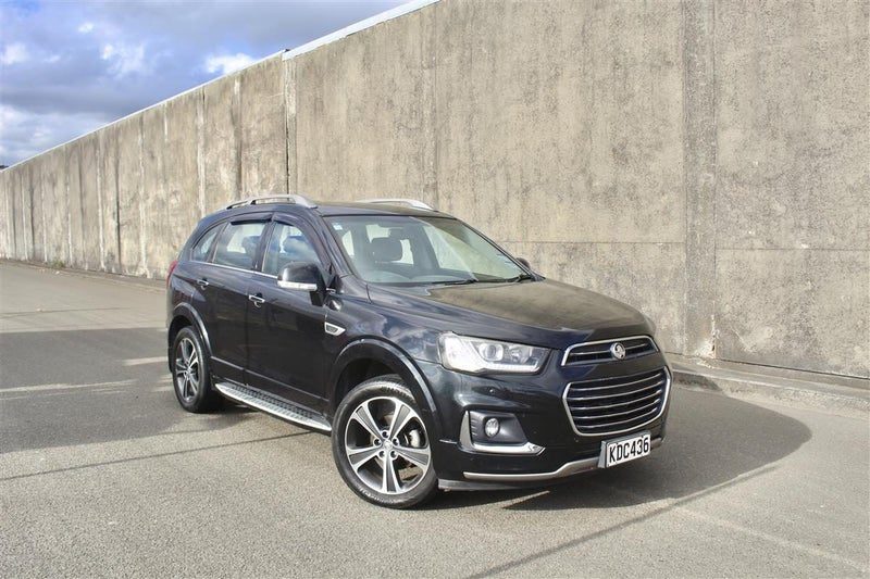 2016 Holden Captiva LTZ