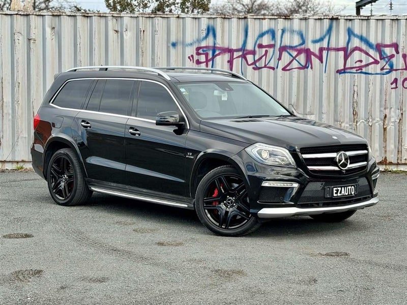 2015 Mercedes-Benz Amg GL63 AUTO