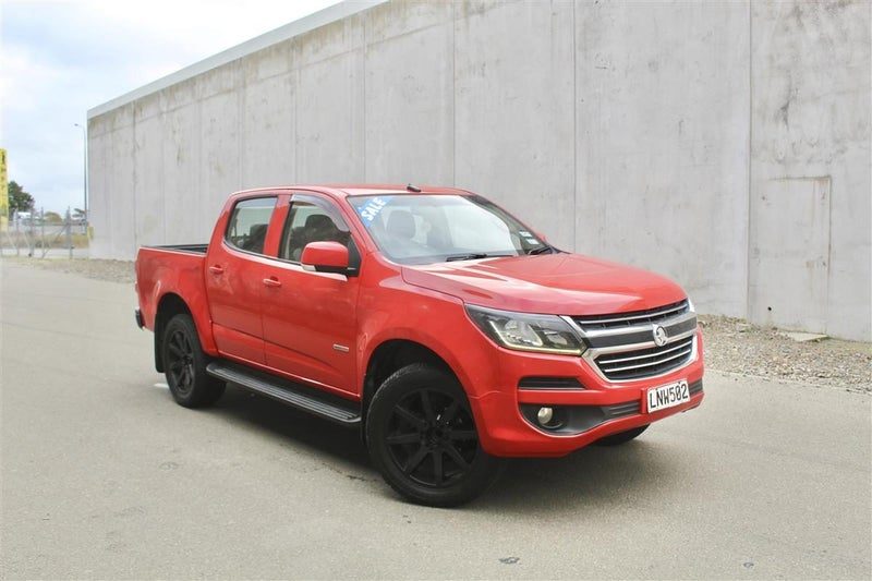 2018 Holden Colorado LT 2.8D