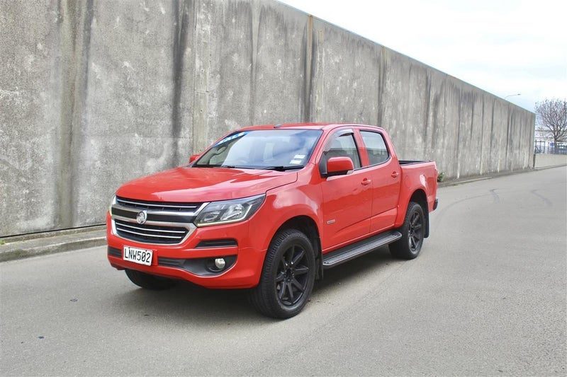 2018 Holden Colorado LT 2.8D, photo 3