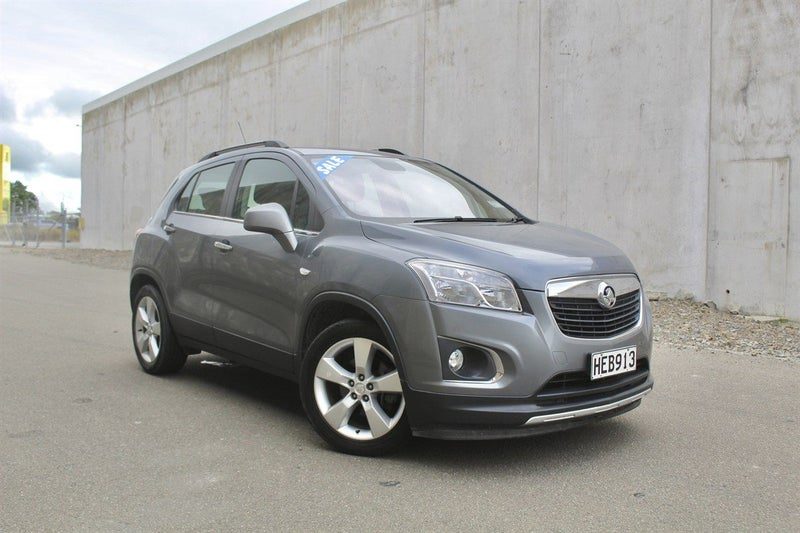 2013 Holden Trax LTZ 1.8P