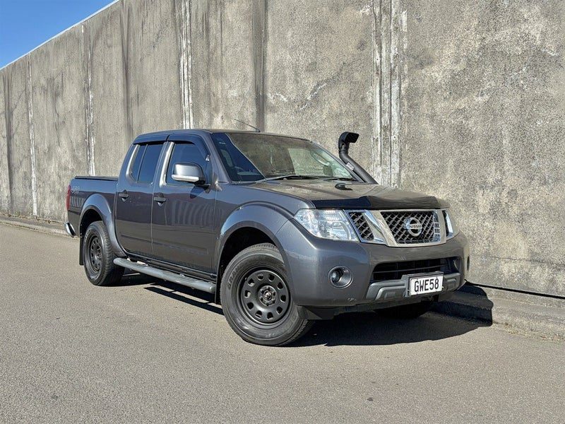 2013 Nissan Navara ST-X 450 4WD