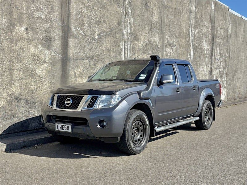 2013 Nissan Navara ST-X 450 4WD, photo 2