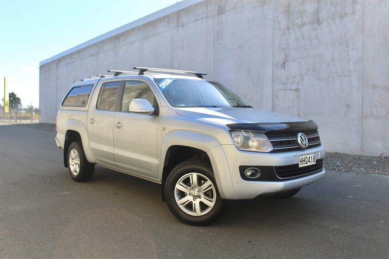 2014 Volkswagen Amarok DC 4M 4WD