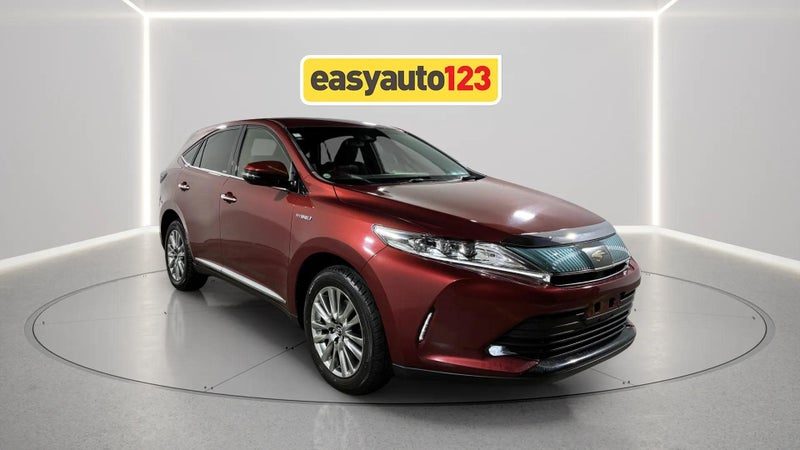 2017 Toyota Harrier 2.5L/Hybrid, main photo