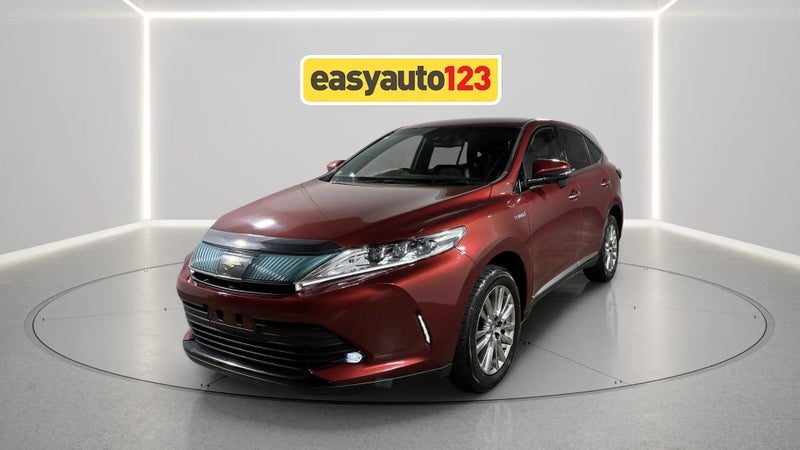 2017 Toyota Harrier 2.5L/Hybrid, photo 3