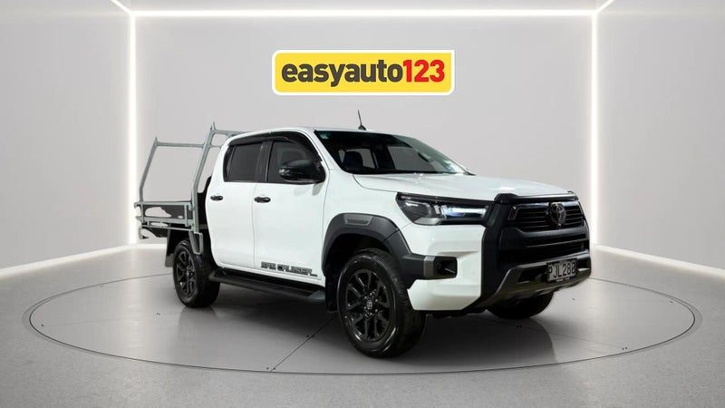 2022 Toyota Hilux Sr5 Cruiser Td Dc 4WD