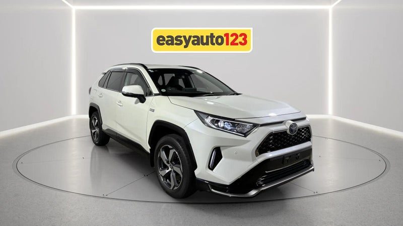 2021 Toyota RAV4 2.5L Plug-in Hybrid